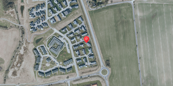 Oversvømmelsesrisiko fra vandløb på Stetteager 6, 4140 Borup