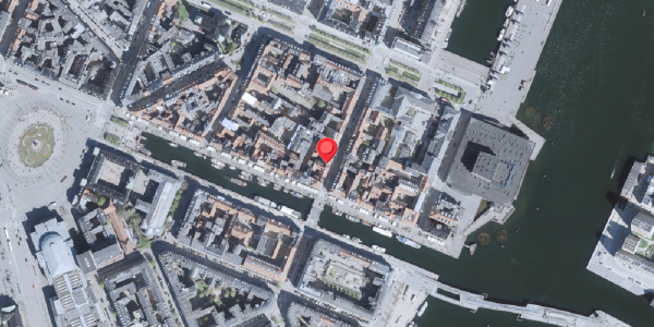 Oversvømmelsesrisiko fra vandløb på Toldbodgade 7, 1253 København K