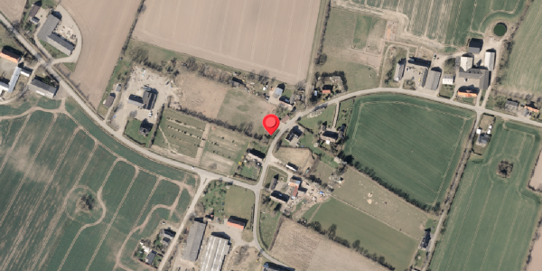 Oversvømmelsesrisiko fra vandløb på Ørby 21, 6100 Haderslev