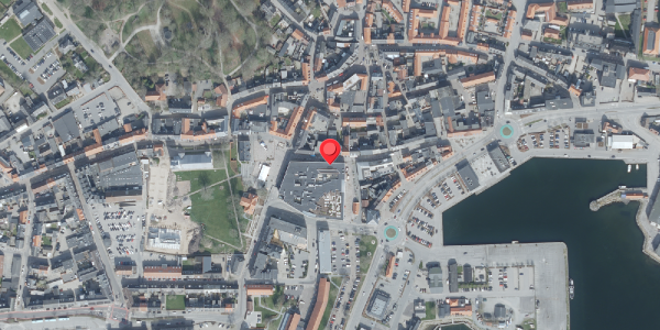 Oversvømmelsesrisiko fra vandløb på Storegade 6A, 7700 Thisted