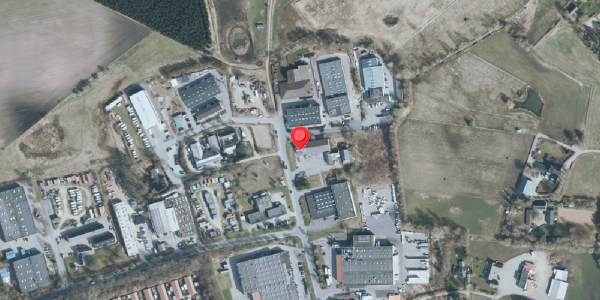 Oversvømmelsesrisiko fra vandløb på Industrivej 12, 3550 Slangerup