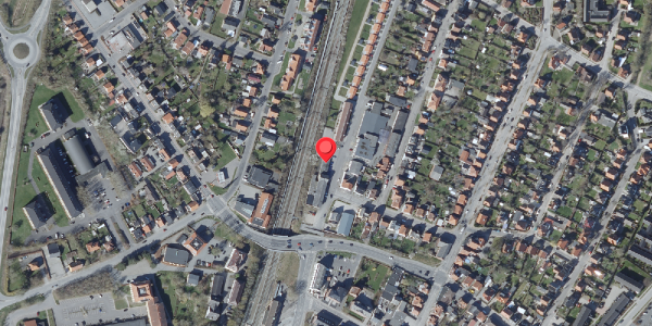 Oversvømmelsesrisiko fra vandløb på Aarsleffsgade 7, . , 4760 Vordingborg