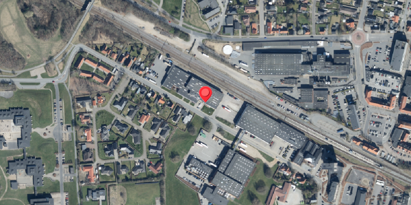 Oversvømmelsesrisiko fra vandløb på Vestergade 10, 6600 Vejen
