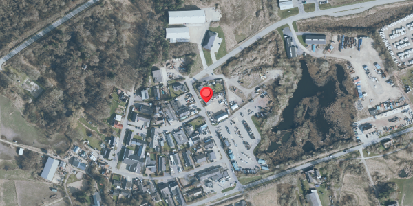 Oversvømmelsesrisiko fra vandløb på Industrivej 6, 3200 Helsinge