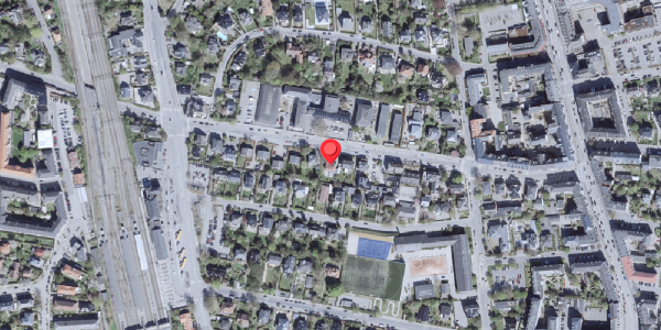 Oversvømmelsesrisiko fra vandløb på Hellerupvej 17A, . , 2900 Hellerup