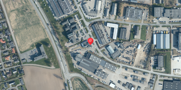 Oversvømmelsesrisiko fra vandløb på Bugattivej 10, 7100 Vejle