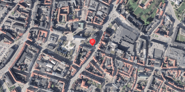 Oversvømmelsesrisiko fra vandløb på Algade 38C, 9000 Aalborg