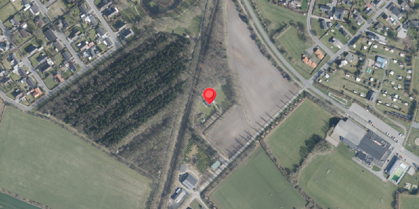 Oversvømmelsesrisiko fra vandløb på Aaspe 3, . , 6261 Bredebro
