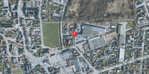 Oversvømmelsesrisiko fra vandløb på Stationsvej 9, 3550 Slangerup