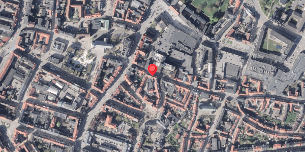 Oversvømmelsesrisiko fra vandløb på Algade 19, 9000 Aalborg