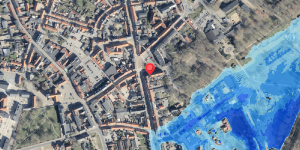 Oversvømmelsesrisiko fra vandløb på Skansen 2, 6800 Varde