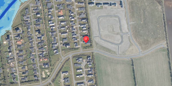 Oversvømmelsesrisiko fra vandløb på Juels Alle 2, . , 6760 Ribe