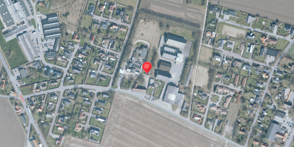 Oversvømmelsesrisiko fra vandløb på Adelvej 13B, . , 6940 Lem St