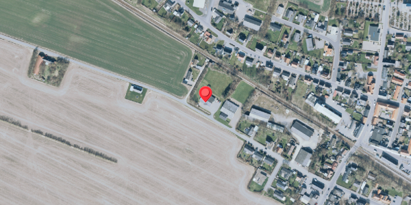 Oversvømmelsesrisiko fra vandløb på Barslevvej 20, 7790 Thyholm