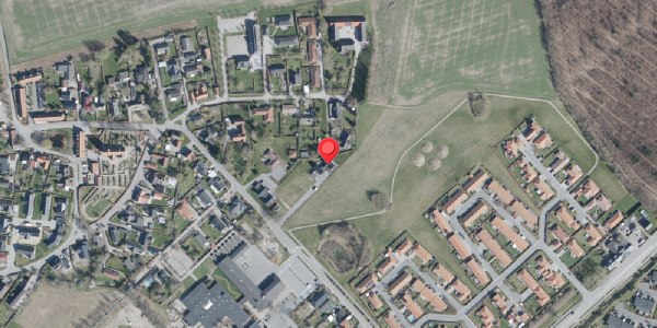 Oversvømmelsesrisiko fra vandløb på Præstevej 16, 4100 Ringsted