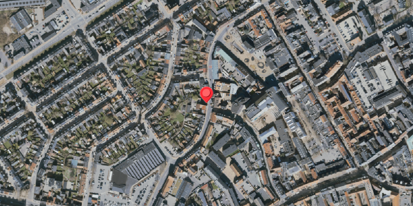 Oversvømmelsesrisiko fra vandløb på Vindegade 99, 5000 Odense C
