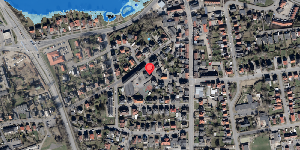 Oversvømmelsesrisiko fra vandløb på Buegade 11, . , 6100 Haderslev