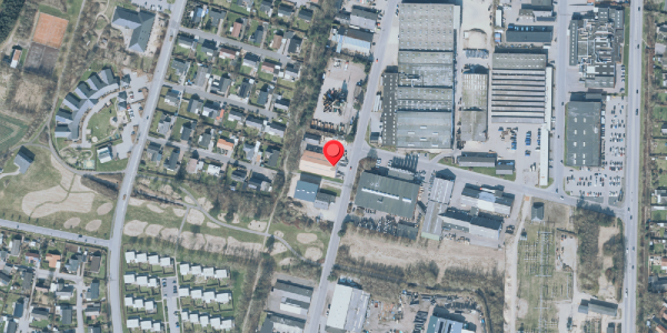 Oversvømmelsesrisiko fra vandløb på Fabriksvej 24, . , 7600 Struer