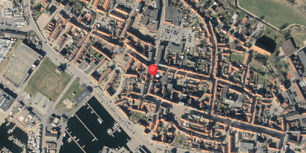 Oversvømmelsesrisiko fra vandløb på Mellemgade 10, . , 5600 Faaborg