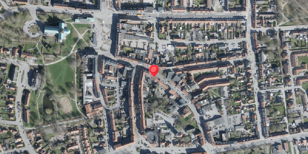 Oversvømmelsesrisiko fra vandløb på Sct Hansgade 20, . , 4100 Ringsted