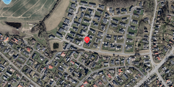 Oversvømmelsesrisiko fra vandløb på Ejsbølsvinget 12, . , 6100 Haderslev
