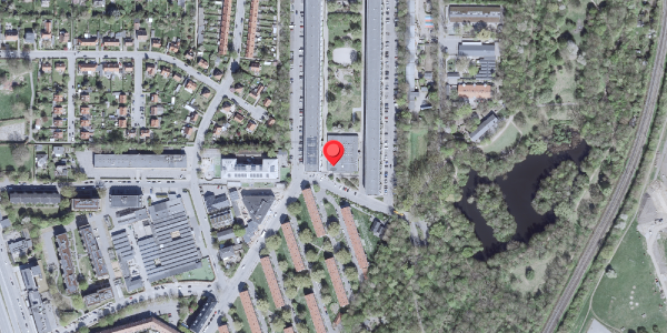 Oversvømmelsesrisiko fra vandløb på Rymarksvej 73, 2900 Hellerup