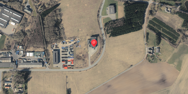 Oversvømmelsesrisiko fra vandløb på Energivej 7, 5492 Vissenbjerg