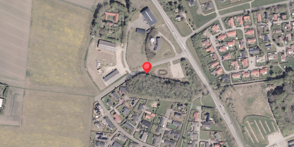 Oversvømmelsesrisiko fra vandløb på Møllemarken 3, 8300 Odder