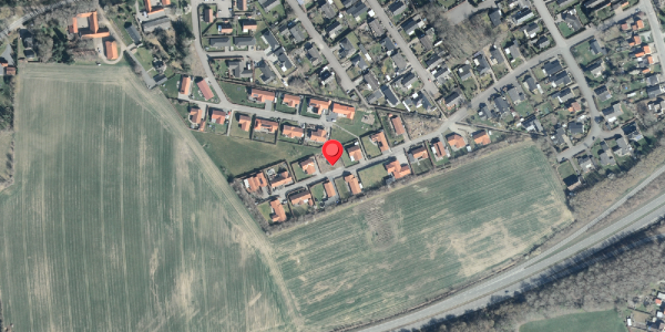 Oversvømmelsesrisiko fra vandløb på Sofievej 20, 4440 Mørkøv