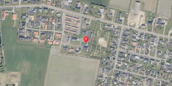 Oversvømmelsesrisiko fra vandløb på Granly 57, 6760 Ribe