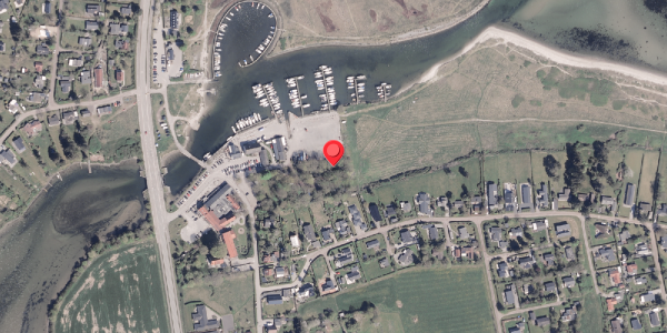 Oversvømmelsesrisiko fra vandløb på Gl Krovej 1E, 8300 Odder