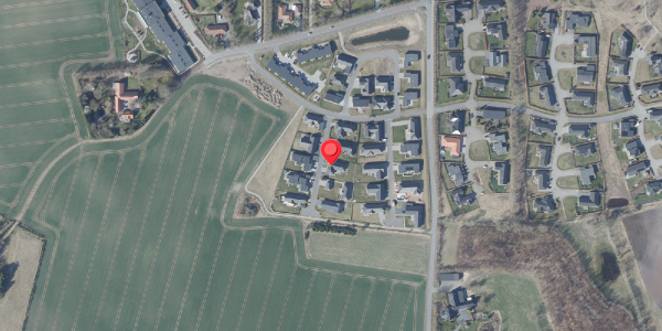 Oversvømmelsesrisiko fra vandløb på Thoruplund 16, 8600 Silkeborg