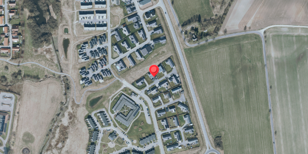 Oversvømmelsesrisiko fra vandløb på Holmager 3, 4140 Borup
