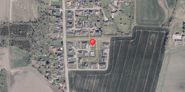 Oversvømmelsesrisiko fra vandløb på Agervænget 13, 8300 Odder