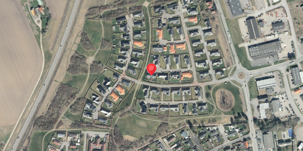 Oversvømmelsesrisiko fra vandløb på Jonsvangen 7, . , 4200 Slagelse