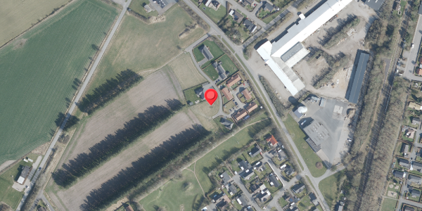 Oversvømmelsesrisiko fra vandløb på Langager 8, . , 6261 Bredebro