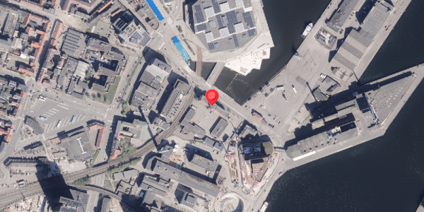 Oversvømmelsesrisiko fra vandløb på Mindet 2, 8000 Aarhus C
