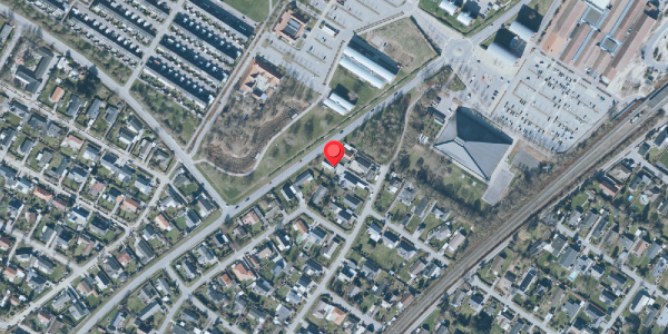 Oversvømmelsesrisiko fra vandløb på Parkås 21, 2670 Greve