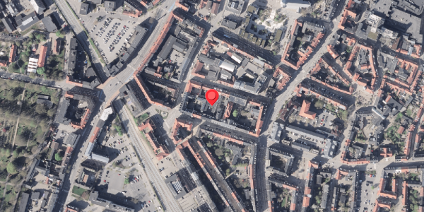 Oversvømmelsesrisiko fra vandløb på Danmarksgade 5C, 9000 Aalborg