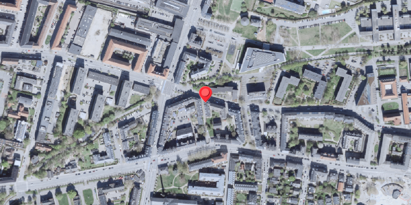 Oversvømmelsesrisiko fra vandløb på Howitzvej 67A, . , 2000 Frederiksberg