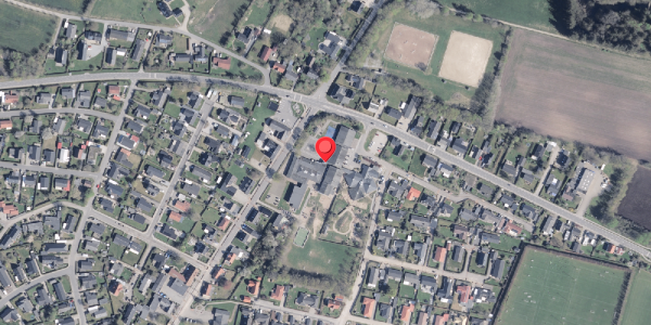 Oversvømmelsesrisiko fra vandløb på Bygaden 24, 9430 Vadum
