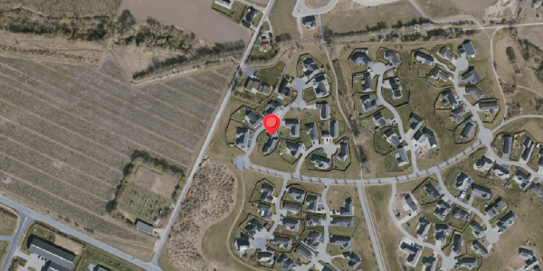 Oversvømmelsesrisiko fra vandløb på Langhuse 12, 5800 Nyborg