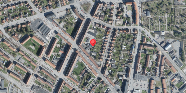 Oversvømmelsesrisiko fra vandløb på Brogade 27B, 4100 Ringsted