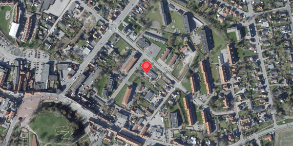 Oversvømmelsesrisiko fra vandløb på Slotsgade 22, . , 4760 Vordingborg