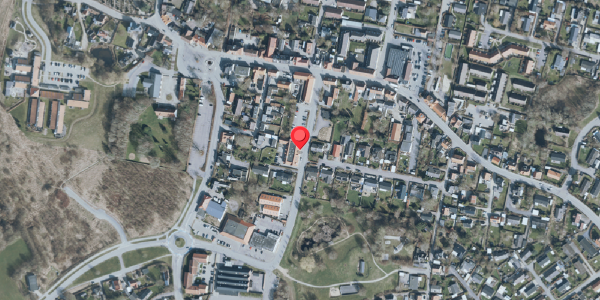 Oversvømmelsesrisiko fra vandløb på Centervejen 21, 3230 Græsted