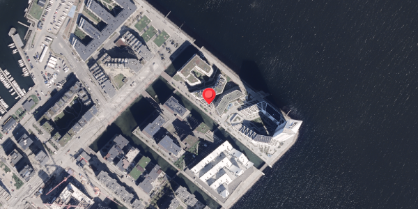 Oversvømmelsesrisiko fra vandløb på Helga Pedersens Gade 25, 8000 Aarhus C