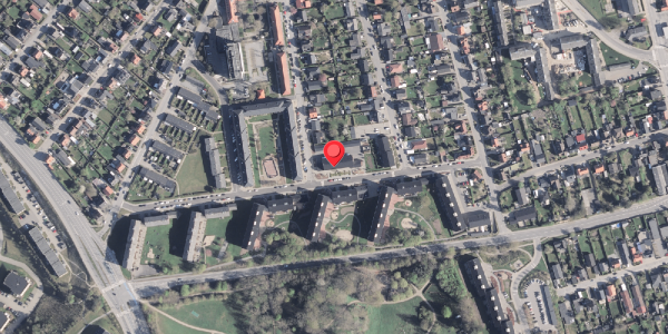Oversvømmelsesrisiko fra vandløb på Rughaven 6C, 9000 Aalborg