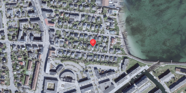 Oversvømmelsesrisiko fra vandløb på Carolinevej 19, . , 2900 Hellerup