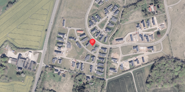 Oversvømmelsesrisiko fra vandløb på Serinetoften 63, 8340 Malling