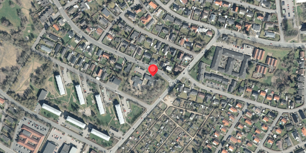 Oversvømmelsesrisiko fra vandløb på Strudsbergsvej 50, . , 4200 Slagelse